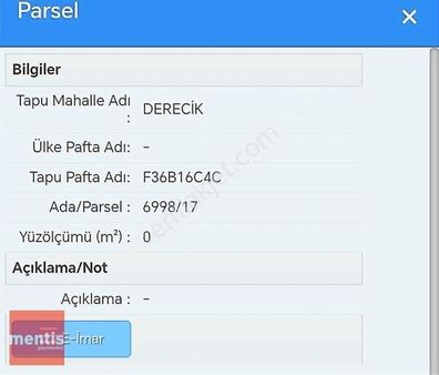 İlkadım Derecik'de Çok İyi Konumda Satılık Arsa Hisseleri