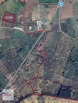 Balıkesir Burhaniye Ağacık Köyaltı Mevkiinde Satılık Tarla