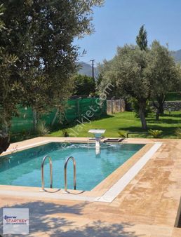 Dağkızılca'da Müstakil, Havuzlu, Prefabrik Evli Satılık Bahçe