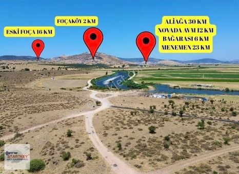 Foça Bağarası Müstakil Tapulu Tarla