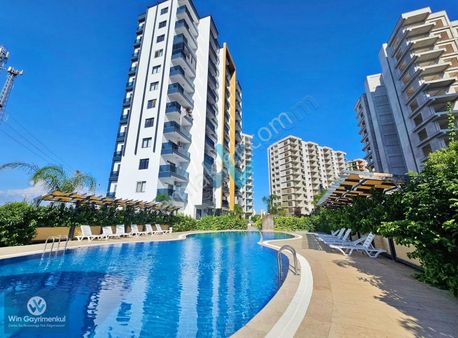 Win'den Kargıpınarında Denize Yakın Site İçi Satılık 1+1 Yazlık