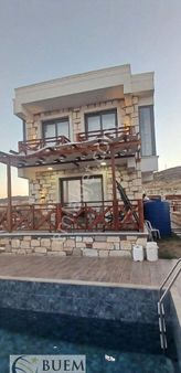 Avşa Adası Denız Mah Havuzlu Eşyalı Taş Vılla Full Denız Manzaralı Iskanlı Oturuma Hazır Bakmada 3+1