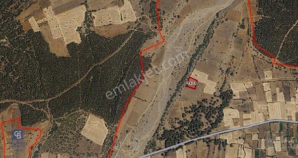 Denizli Acıpayam Sırçalık Mh. 2.900 M² Satılık Tarla