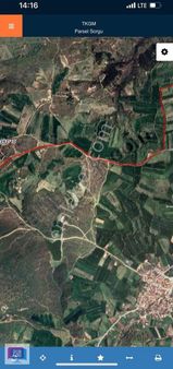 Balıkesir İvrindi Ana Yola Cephe Satılık 1.200 M2 Tarla