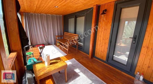 Dağyenice Satılık Sıfır Temiz Tiny House Hobi Bahçesi