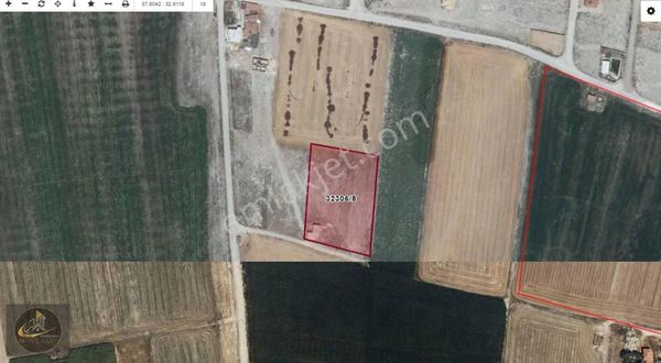 Nova A&y'den Saraçoğlu Mah. Satılık 2 Kata İmarlı Arsa