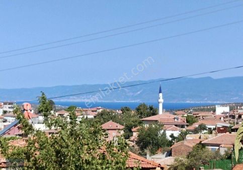 Pelitköy De Deniz Manzaralı Satılık Arsa