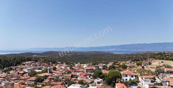 Pelitköyde 1690 M² Deniz Manzaralı Satılık Arsa