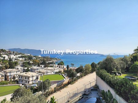 Bodrum'da Deniz Manzaralı Satılık Lüks Ev | Eşsiz Deniz Manzarası