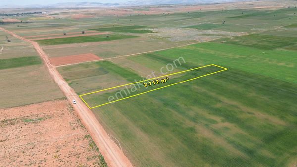 Akören Hacılar Da 2.712 M2 Müstakil Tapulu Tarla
