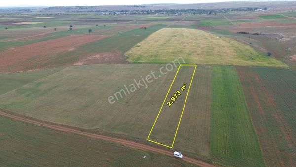 Akören Orhaniye De 2.973 M2 Müstakil Tapulu Tarla