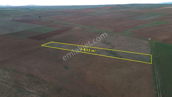 Akören Orhaniye De 3.833 M2 Müstakil Tapulu Tarla