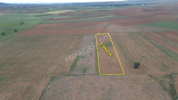 Akören Orhaniye De 5.060 M2 Müstakil Tapulu Tarla