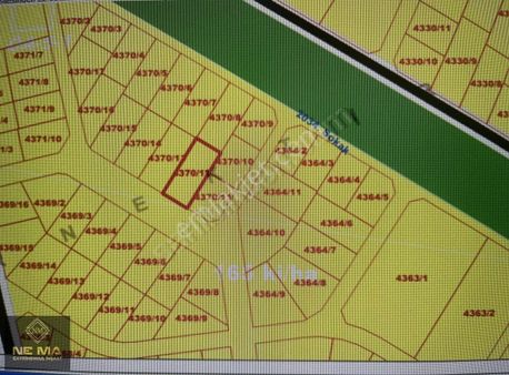 Ne Ma Gayrimenkulden Elmalıkta 690m² Satılık Arsa