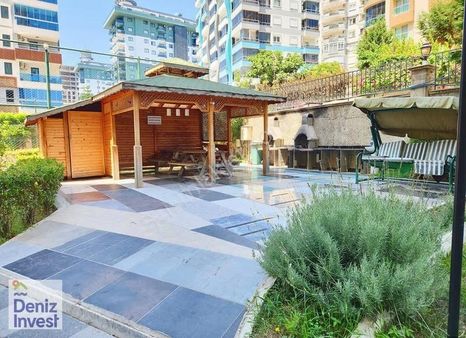 Alanya Mahmutlar'da Satılık 2+1 Pamfilya Residence Mobilyalı