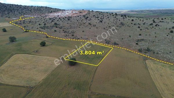 Akören Hacılar Da 3.804 M2 Müstakil Tapulu Tarla