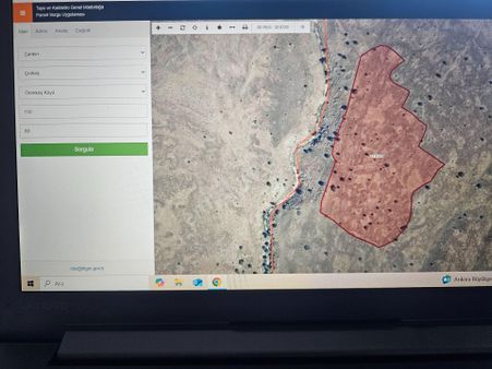 Çankırı Çerkeş Örenköy 'de Acil Satılık Tarla