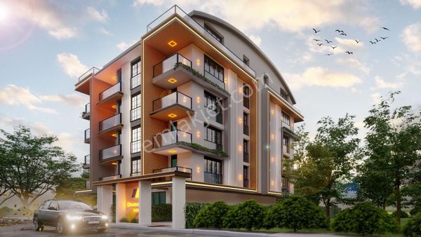 Denize Yakın Geniş 1+1 Şık Sıfır Katda Daire