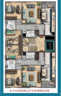 Öz Gaye Emlaktan Develi Bahçelievler Mahallesi Ana Yol Üzerinde Satılık Daireler