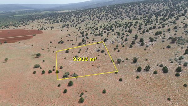 Akören Ağalar Da 9.933 M2 Müstakil Tapulu Tarla