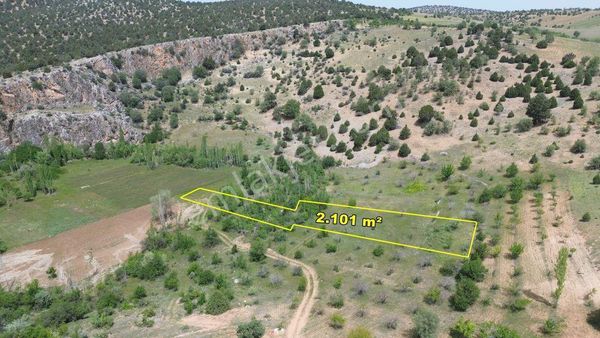 Akören Belkuyu Da 2.101 M2 Müstakil Tapulu Bahçe