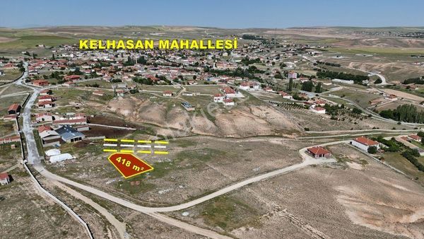 Cihanbeyli / Kelhasan'da 418 M² Konut İmarlı Arsa Fırsatı