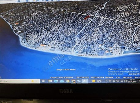 Çanakkale Ayvacık Nusratlı Satılık Zeytinlik