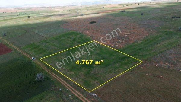 Akören Hacılar Da 4.767 M2 Müstakil Tapulu Tarla