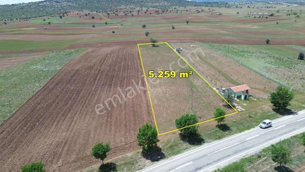 Akören Hacılar Da 5.259 M2 Müstakil Tapulu Tarla