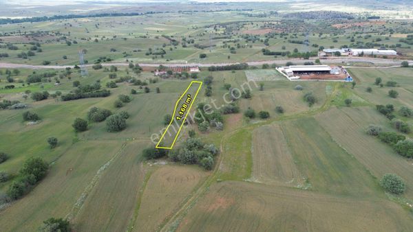 Akören Ağalar Da 1.168 M2 Müstakil Tapulu Tarla