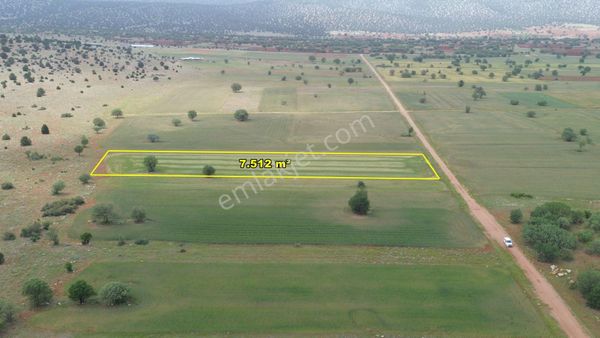 Akören Ağalar Da 7.512 M2 Müstakil Tapulu Tarla