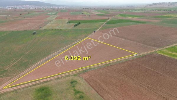 Akören Orhaniye De 6.392 M2 Müstakil Tapulu Tarla