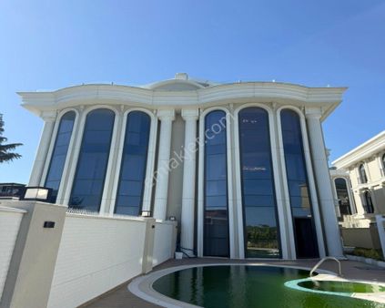 Ufkunuz Sonsuz Olsun Panoramik Deniz Manzaralı 6+2 Villa !