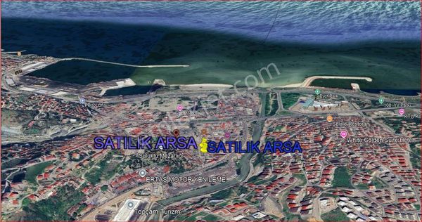 Kamer'den Ortahisar,sanayi Mah.'de Satılık Arsa Hissesi