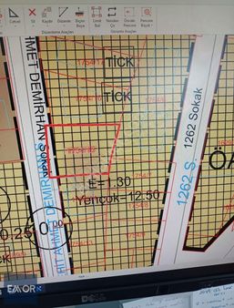 Emor Gayrimenkulden Süper Fırsat Ticaret+konut Alanı Arsa