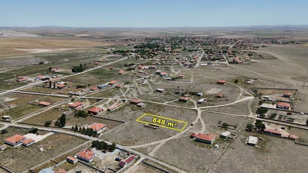 Cihanbeyli Bulduk Da 848 M2 Müstakil Tapulu Villa Arsası