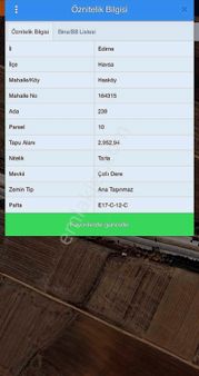 Edirne / Havsa / Hasköy. 807 M² Satılık