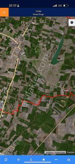 Osmanlıköyde 6.839 M² Tek Tapu Arazi Satılıktır