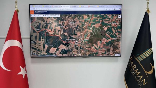 Edirne Havsa Habiller Köyünde 1.147 M²