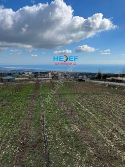 Hedef'ten Erdemli Sıraç'ta Anayola Cepheli Deniz Manzaralı Arsa