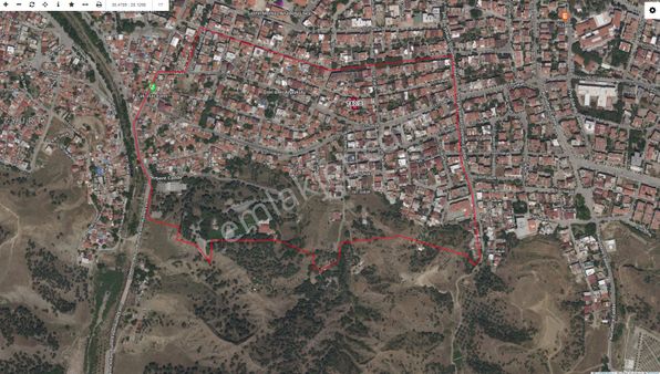 Erdem Emlaktan Seyrantepe Mahallesi Satılık Arsa!!!
