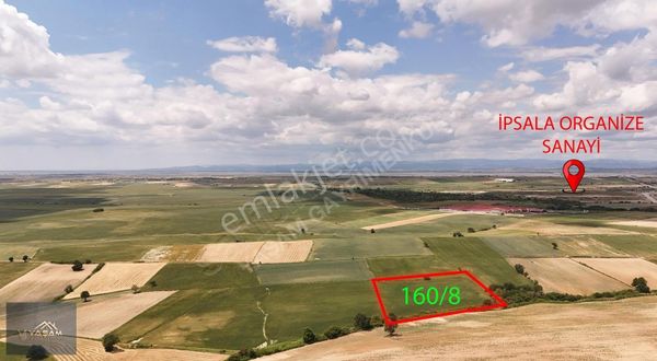 İpsala Organize Sanayide 6074m2 Arazi