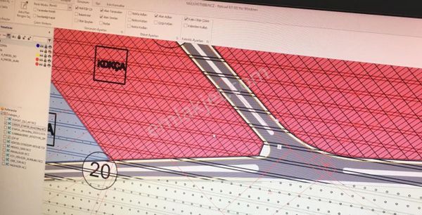 Mersin Akdeniz Evci De Sanayi İçi Satılık Tarla