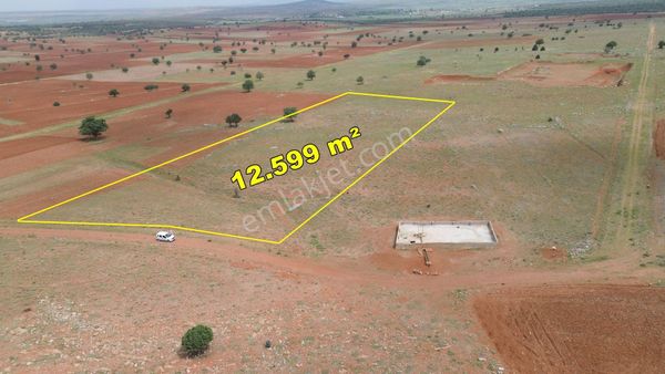 Akören Ağalar Da 12.599 M2 Müstakil Tapulu Tarla