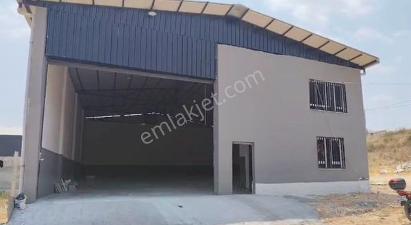 Zorlu Gayrimenkul'den Suluca'da Aylık Kiralık 400m2 Depo