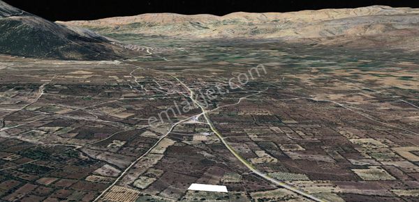 Isparta Yassıören 2997 M² Yatırımlık Tarla