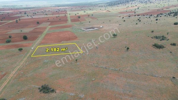 Akören Ağalar Da 2.182 M2 Müstakil Tapulu Tarla