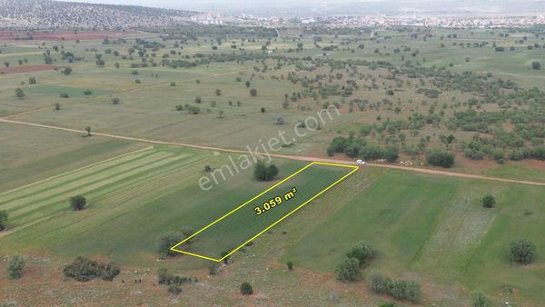Akören Ağalar Da 3.059 M2 Müstakil Tapulu Tarla