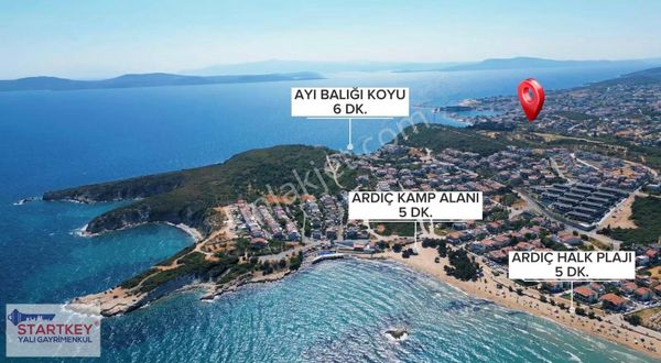 İzmir Karaburun Mordoğan Limanboğazında Satılık Yatırımlık Arsa