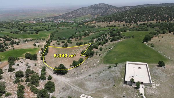Akören Alan Da 5.343 M2 Müstakil Tapulu Tarla